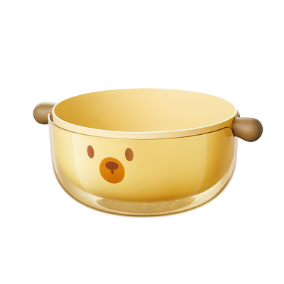 小熊双层沥水篮洗菜盆