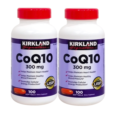 柯克兰辅酶q10胶囊Kirkland