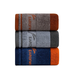 洁丽雅毛巾男士洗脸纯棉家用成人加厚吸水洗澡情侣大面巾柔软全棉