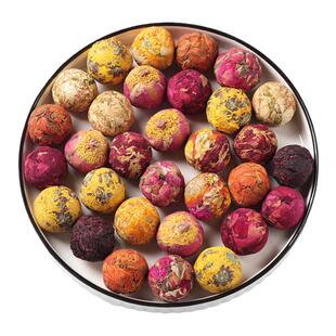 云南特产龙珠工艺花茶球伴手礼盒中秋教师节送礼朋友长辈生日礼物