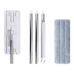 博生拖把头替换头终结者免手洗拖把刮刮乐平板轴单杆原装配件大全