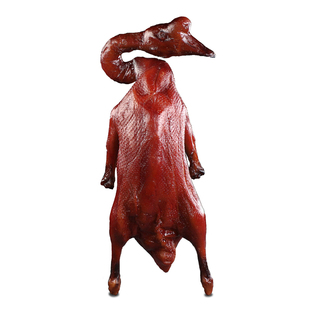 仿真烧鹅模型广式烧腊烧鸭仿真食物模型叉烧烧猪腩假样乳鸽模具