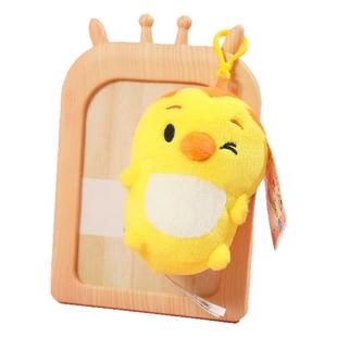 正版萌鸡小队玩偶挂件喜羊羊美羊羊毛绒玩具书包包挂饰乐迪钥匙扣