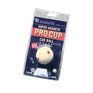 中八台球母球雅乐美tv母球金奖银奖水晶球中式黑八比赛专用球房用