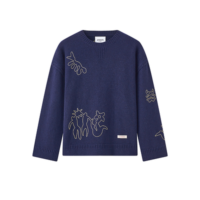 ALWOOLS2025秋冬新品针织衫