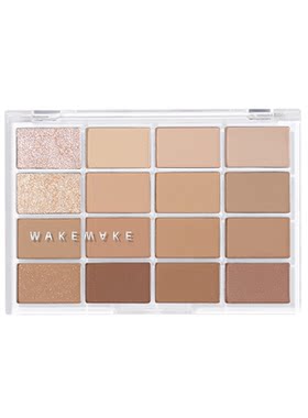 wakemake眼影盘提亮卧蚕16色眼影