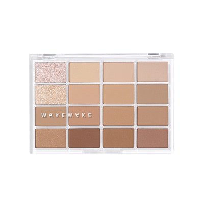 wakemake眼影盘提亮卧蚕16色眼影