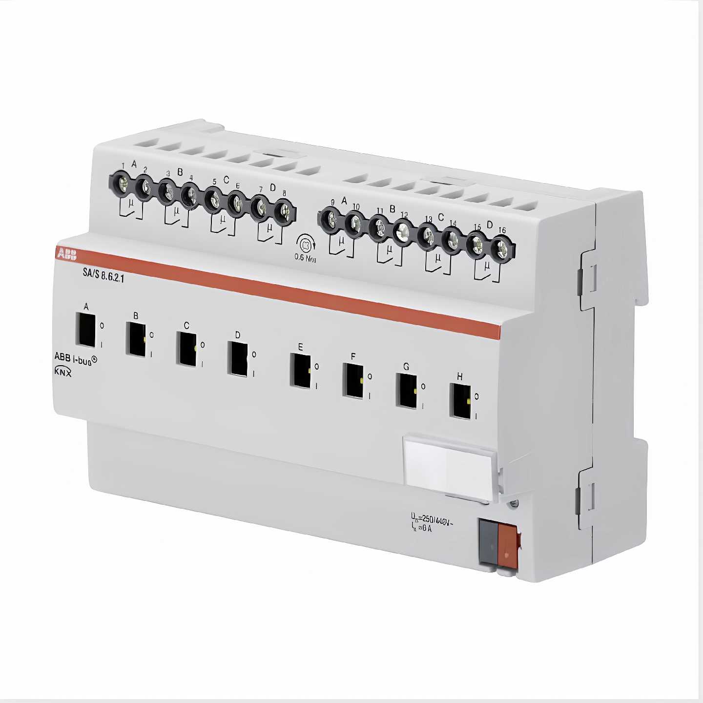 议价SA/S8.16.5.1智能开关模块ABB I-BUS智能照明控制系统KNX总线