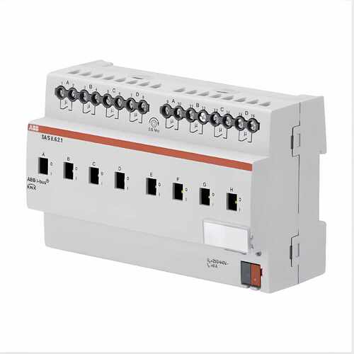议价SA/S8.10.2.1智能开关模块ABB I-BUS 8路智能照明模块KNX总线