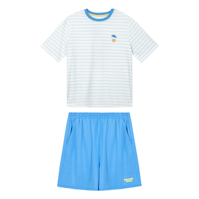 likeuu儿童睡衣秋衣裤家居服套装