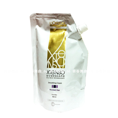 正品欧莱雅探索精润持烫发膏