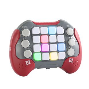 儿童打地鼠按按乐玩具解压速推益智闯关游戏机消消乐互动训练男孩