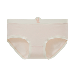 六只兔子3条装内裤女聚乳酸7A抑菌底裆亲肤柔软不卡裆纯色三角裤