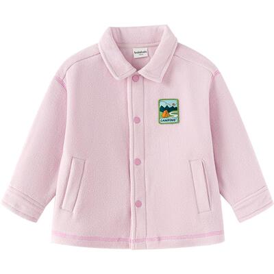 巴拉巴拉儿童外套宝宝摇粒绒上衣