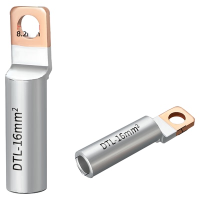 方头铜铝过渡鼻子DTLF-709