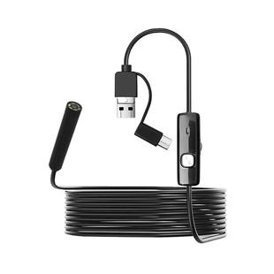 内窥镜汽车维修高清摄像头无线wifi手机工业汽修下水管道防水探头