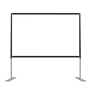 防风高清户外幕布100寸120寸投影幕布户外露营投影仪幕布支架落地便携式防风户外露营投影布幕布野营幕布户外