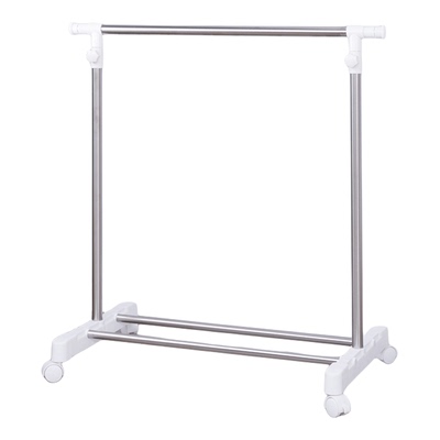 小型晾衣架落地家用不占空间