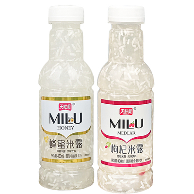 天鲜美蜂蜜枸杞米露15瓶*430ml