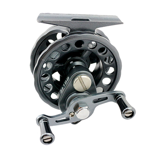 台湾蚁王超轻前打轮高倍速比轮特价筏钓轮带卸力金属摇臂飞钓轮