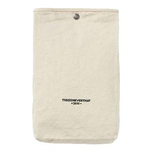 thisisneverthat® Canvas Lunch Bag 25新款外出便携便当包袋