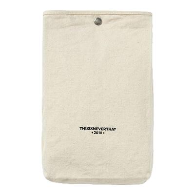 thisisneverthat® Canvas Lunch Bag 25新款外出便携便当包袋