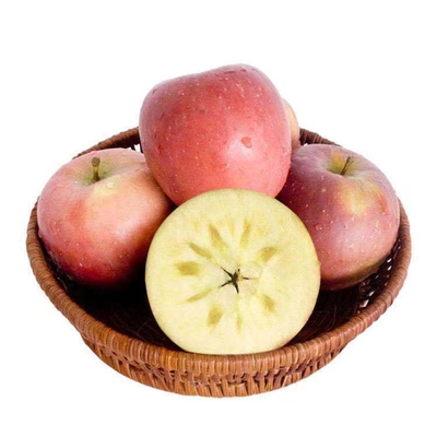 正宗大沙河苹果好吃松脆现摘现发