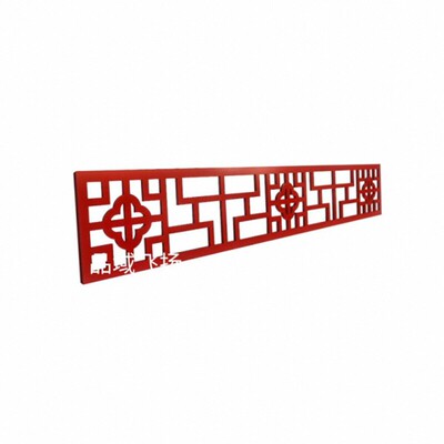 pvc中式镂空雕花板装饰条