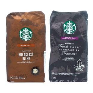 特价 美国星巴克咖啡豆STARBUCK阿拉比卡研磨中度派克咖啡粉907G