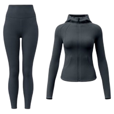 2025新款修身显瘦瑜伽外套秋冬款