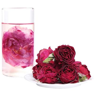 养辰冻干墨红玫瑰花茶玫瑰花冠