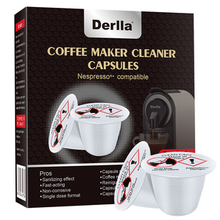 德国胶囊咖啡机除垢剂清洁适用于雀巢nespresso奈斯派索德龙米家