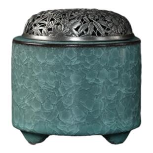 陶瓷电子香炉电熏香炉沉香檀香炉家用直插电香熏炉室内仿古摆件