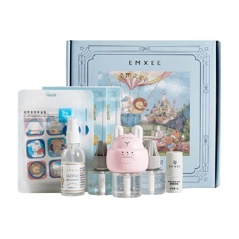 嫚熙魔法屋驱蚊礼盒电热蚊香液