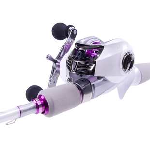 引路人白狐路亚竿泛用远投大物竿翘嘴海鲈竿鱼竿路亚套装纺车水滴