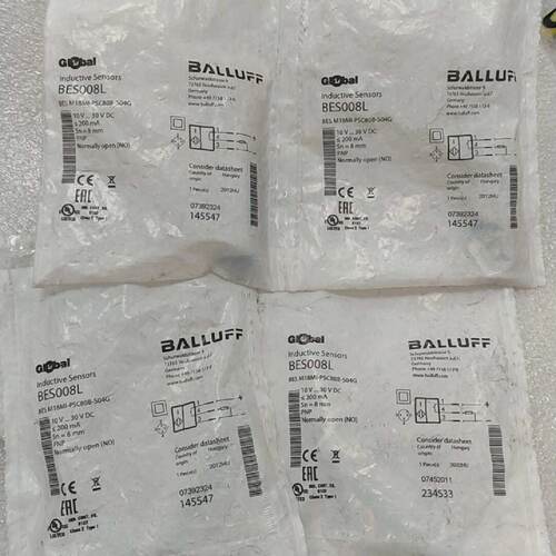 询价-巴鲁夫BALLUFF接近开关，型号BES008L，BES M