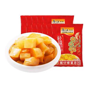正宗乌江涪陵脆口榨菜芯120g*14袋装佐餐咸菜下饭菜榨菜官方旗舰