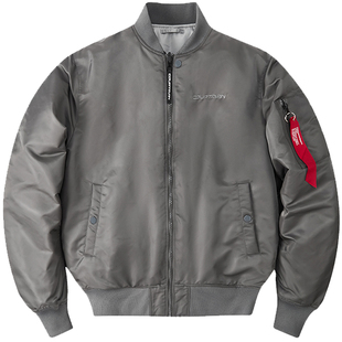 COURTMAN飞行员夹克外套冬运动保暖防风MA-1棉服棒球美式男款情侣