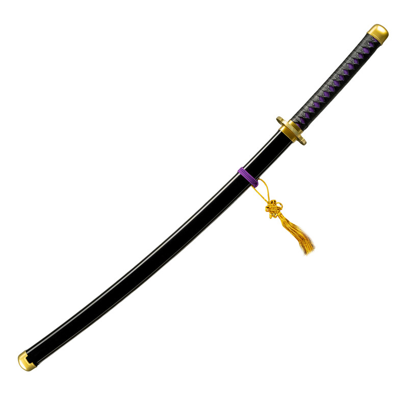 火影忍者宇智波带土漂泊浪客充电发光COS游戏武器武士刃道具木刀