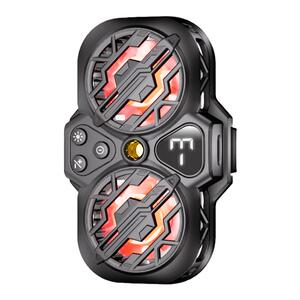 直播专用】手机散热器降温神器半导体制冷超静音冰封背夹桌面支架三脚架主播打游戏适用苹果小米黑鲨iqoo红魔