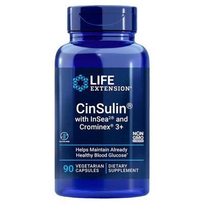 糖管理lifeextension碘肉桂铬