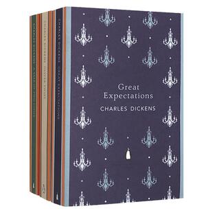 查尔斯狄更斯代表作3册 双城记 雾都孤儿 远大前程 英文原版小说 A Tale of Two Cities Great Expectations 英语书籍搭圣诞颂歌