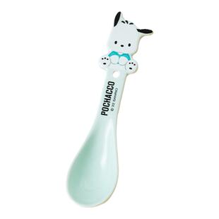 hellokitty陶瓷调羹可爱喝汤匙家用勺子高颜值儿童饭勺创意甜品勺