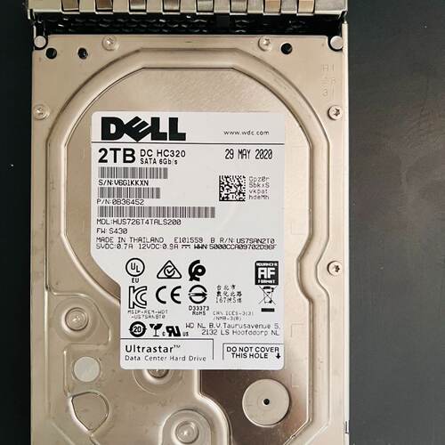 议价-WD 2T SAS  DC HC320 HUS726T4TA