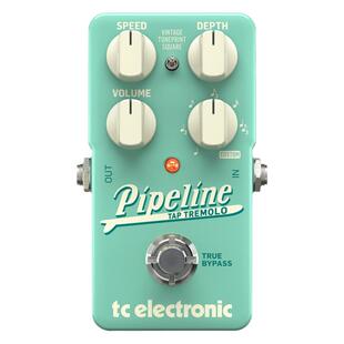 TC Electronic PIPELINE TAP TREMOLO吉他经典颤音效果器贝斯单块