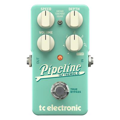 TC吉他经典颤音效果器贝斯单块