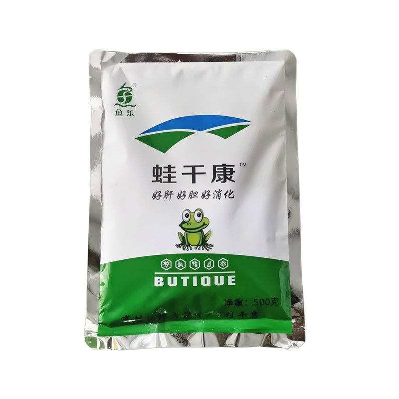 鱼乐蛙干康蛙用胆汁酸蛙肝色不正