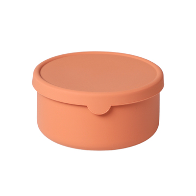 硅胶饭盒装汤不漏可微波炉加热