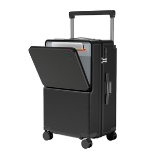 2025新款高端行李箱男女大容量宽拉杆箱加厚结实耐用密码旅行箱男