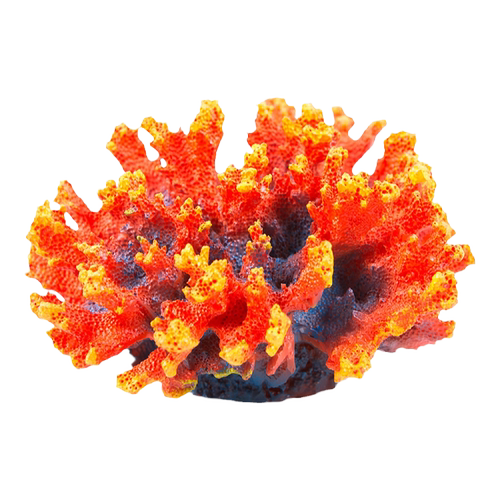 造景新款仿真珊瑚礁 水族箱布景饰品 玻璃鱼缸装饰摆件